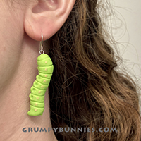 AKA GB Caterpillar Earring g